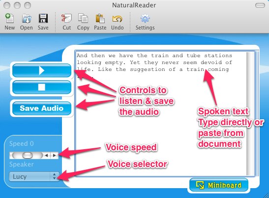 Natural Reader For Mac Natural Reader For Mac