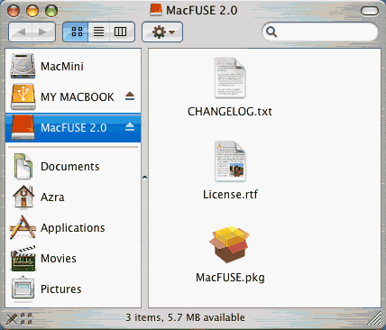 MacFUSE 4.6.2 full