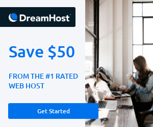 Save $50 with Dreamhost