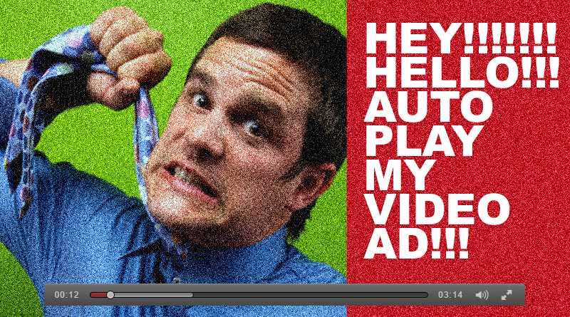 Autoplay video ad