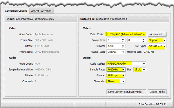 binary to bitrate converter