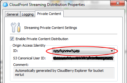 CloudFront ID