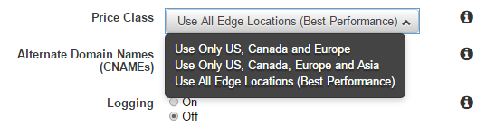 Edge regions