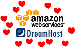 DreamHost - S3 amazon marriage