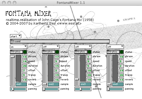 Flow sound generator