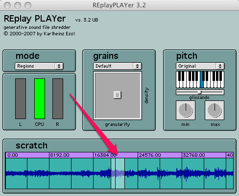 replay-player Scratch feauture