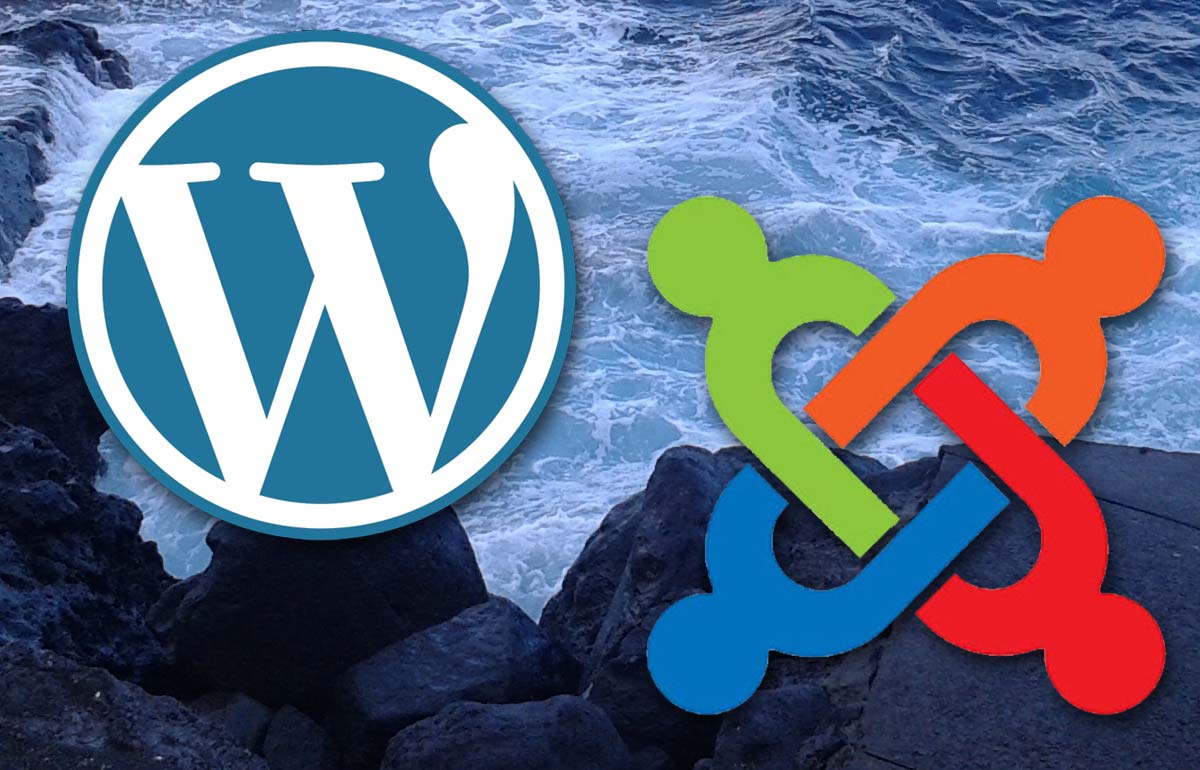 Wordpress vs Joomla review